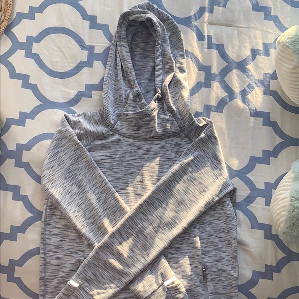 Gapfit athletic fleece sweatshirt